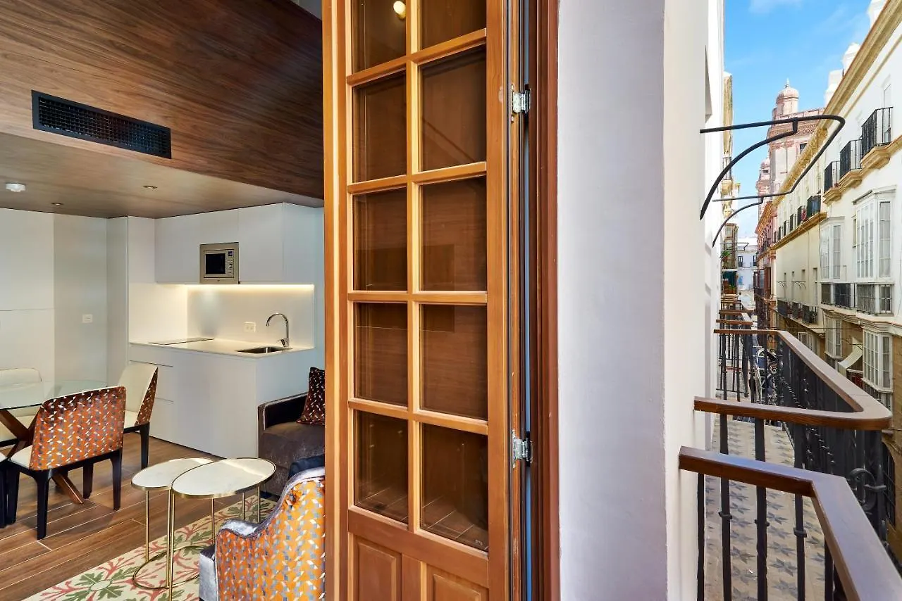Tandem Torres de Cádiz Suites 0*, Cádis