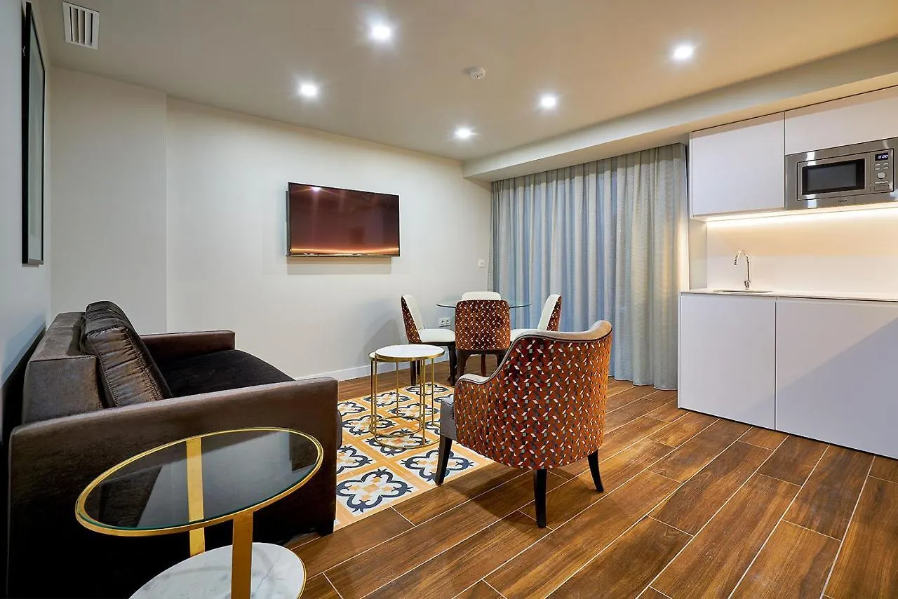 Apartamento Tandem Torres de Cádiz Suites