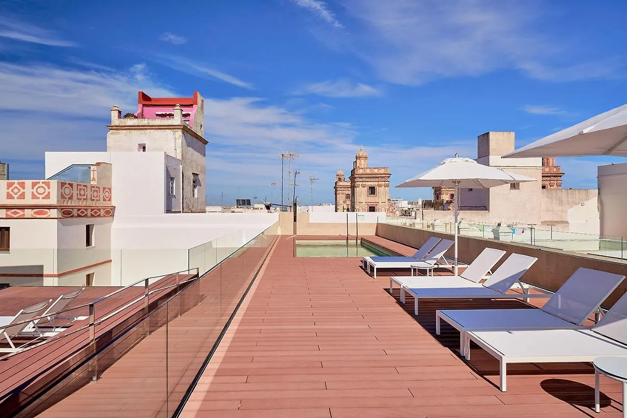 Tandem Torres de Cádiz Suites 0*, Cádis Espanha