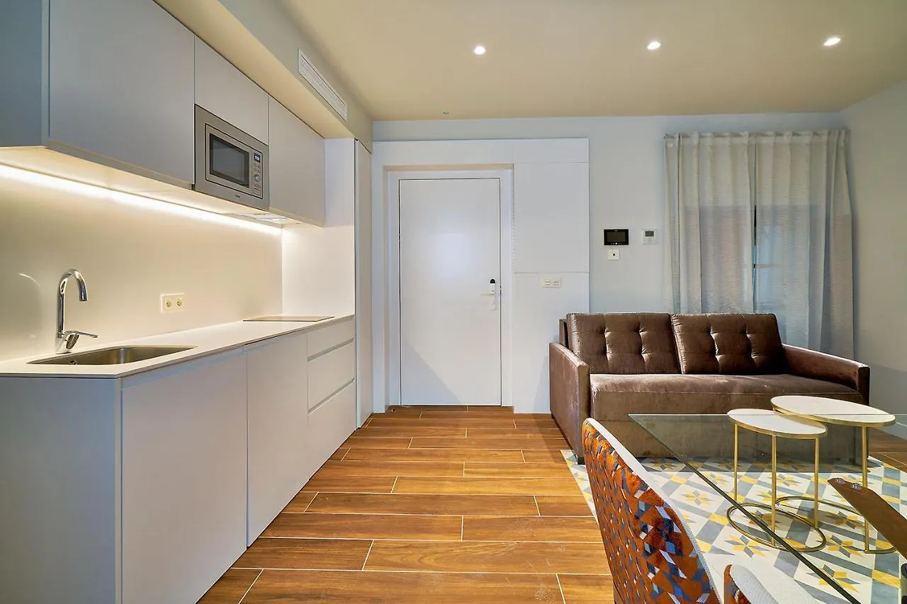 Tandem Torres de Cádiz Suites Apartamento