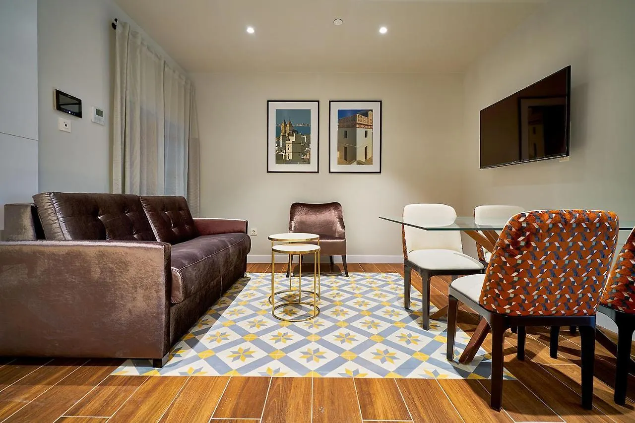 Tandem Torres de Cádiz Suites