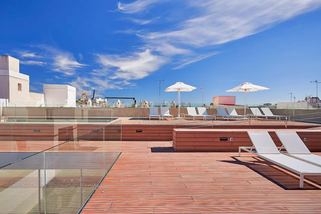 Tandem Torres de Cádiz Suites 0*,
