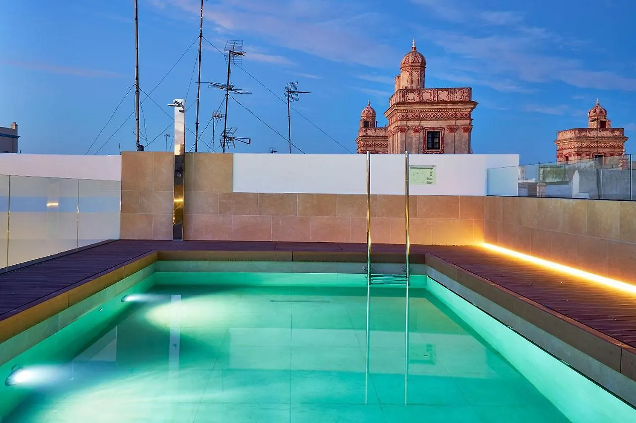 Tandem Torres de Cádiz Suites Cádis